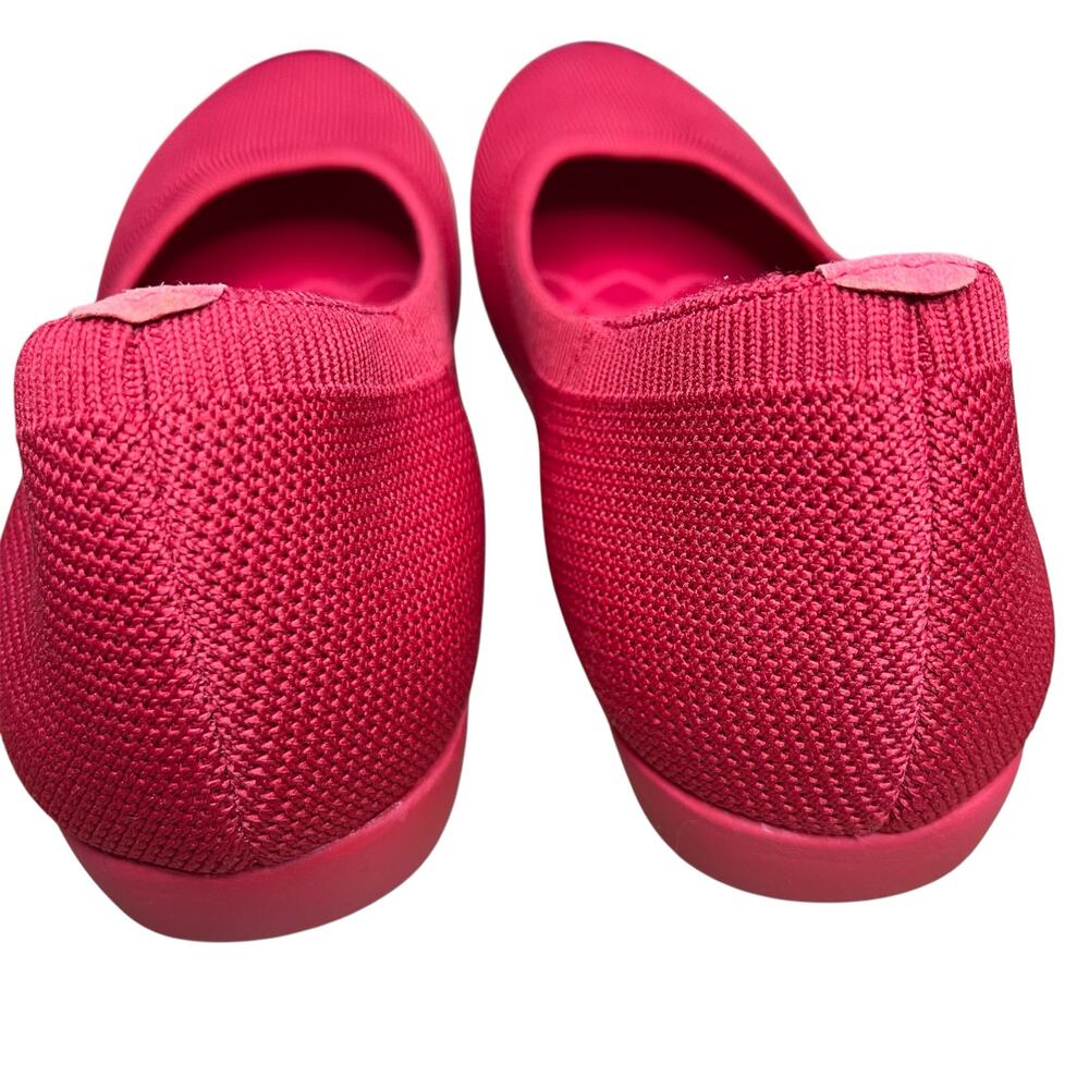 Vivaia Round Toe Walking Flats Claire Walker Size 40 womens US 9 Ruby Red - Picture 4 of 8